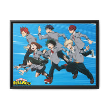Load image into Gallery viewer, Anime My Hero Academia Canvas Framed Art Print