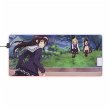 Load image into Gallery viewer, Saekano: How To Raise A Boring Girlfriend RGB LED Mouse Pad (Desk Mat)