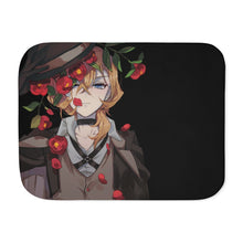 Load image into Gallery viewer, Anime Bungou Stray Dogs Sherpa Blanket