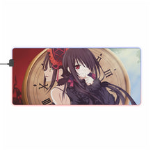 Load image into Gallery viewer, Date A Live RGB LED Mouse Pad (Desk Mat)