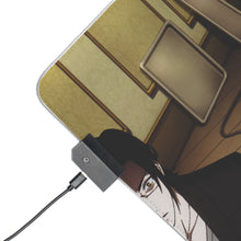 Load image into Gallery viewer, Black Butler RGB LED Mouse Pad (Desk Mat)
