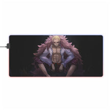 Load image into Gallery viewer, Anime One Piece RGB LED Mouse Pad (Desk Mat)