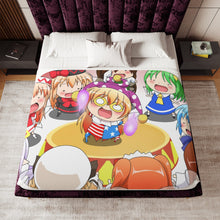 Load image into Gallery viewer, Touhou Sherpa Blanket