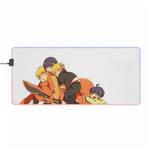 Load image into Gallery viewer, Boruto: Naruto the Movie RGB LED Mouse Pad (Desk Mat)