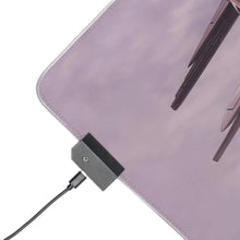 Load image into Gallery viewer, Magical Girl Lyrical Nanoha RGB LED Mouse Pad (Desk Mat)