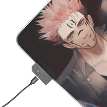 Load image into Gallery viewer, Jujutsu Kaisen RGB LED Mouse Pad (Desk Mat)