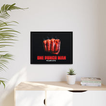 Load image into Gallery viewer, One Punch Man - by DenisNinja 0009 Canvas Framed Art Print