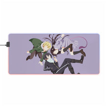 Load image into Gallery viewer, Noragami Yato, Yukine, Hiyori Iki, Noragami RGB LED Mouse Pad (Desk Mat)