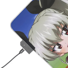Load image into Gallery viewer, Girls und Panzer RGB LED Mouse Pad (Desk Mat)