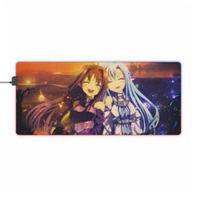 Load image into Gallery viewer, Sword Art Online II RGB LED Mouse Pad (Desk Mat)