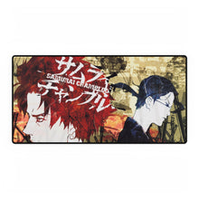 Load image into Gallery viewer, Anime Samurai Champloor Mouse Pad (Desk Mat)