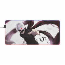 Load image into Gallery viewer, Kaneki ken RGB LED Mouse Pad (Desk Mat)