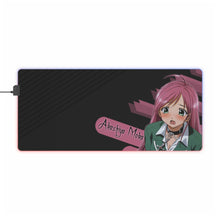 Load image into Gallery viewer, Rosario + Vampire RGB LED Mouse Pad (Desk Mat)