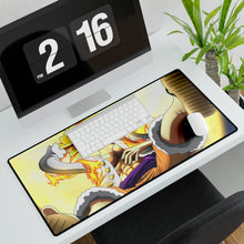 Load image into Gallery viewer, Luffy Gear 5 Mouse Pad (Desk Mat)