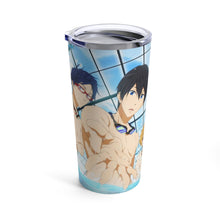 Load image into Gallery viewer, Free! Rin Matsuoka, Makoto Tachibana, Haruka Nanase, Nagisa Hazuki Tumbler 20oz