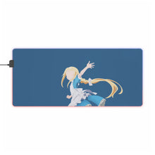 Load image into Gallery viewer, Sword Art Online RGB LED Mouse Pad (Desk Mat)