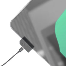 Load image into Gallery viewer, Youmu Konpaku RGB LED Mouse Pad (Desk Mat)