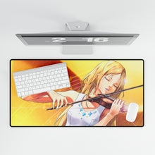 Load image into Gallery viewer, Anime Your Lie in April Mouse Pad (Desk Mat)