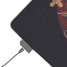 Load image into Gallery viewer, Anime FullMetal Alchemist RGB LED Mouse Pad (Desk Mat)