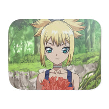 Load image into Gallery viewer, Anime Dr. Stone Sherpa Blanket