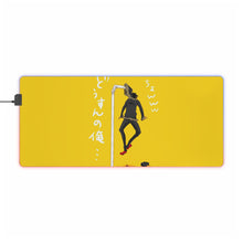Load image into Gallery viewer, Durarara!! Izaya Orihara RGB LED Mouse Pad (Desk Mat)