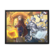 Load image into Gallery viewer, Black Clover Canvas Framed Art Print