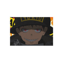 Load image into Gallery viewer, Enen no Shouboutai - Kusakabe Shinra Rug