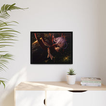 Load image into Gallery viewer, Guilty Crown Inori Yuzuriha Canvas Framed Art Print