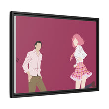 Load image into Gallery viewer, kofuku to daikoku Canvas Framed Art Print