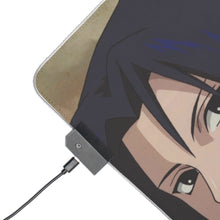 Load image into Gallery viewer, Sasuke and Itachi Uchiha RGB LED Mouse Pad (Desk Mat)