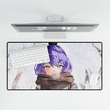 Load image into Gallery viewer, Tokoyami Towa Mouse Pad (Desk Mat)