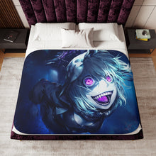 Load image into Gallery viewer, Anime Kantai Collectionr Sherpa Blanket