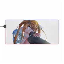 Load image into Gallery viewer, Saekano: How To Raise A Boring Girlfriend RGB LED Mouse Pad (Desk Mat)