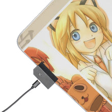 Load image into Gallery viewer, Nichijō RGB LED Mouse Pad (Desk Mat)