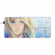 Load image into Gallery viewer, Violet Evergarden Violet Evergarden RGB LED Mouse Pad (Desk Mat)