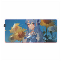 Load image into Gallery viewer, Usada Pekora RGB LED Mouse Pad (Desk Mat)