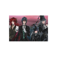 Load image into Gallery viewer, Kuroshitsuji Rug