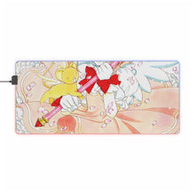 Load image into Gallery viewer, Cardcaptor Sakura Sakura Kinomoto RGB LED Mouse Pad (Desk Mat)