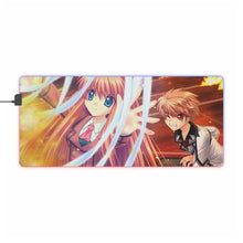 Load image into Gallery viewer, Rewrite RGB LED Mouse Pad (Desk Mat)