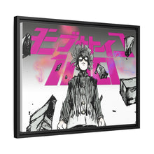 Load image into Gallery viewer, Mob Psycho 100 Shigeo Kageyama Canvas Framed Art Print
