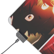 Load image into Gallery viewer, Assassination Classroom Karma Akabane RGB LED Mouse Pad (Desk Mat)