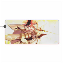 Load image into Gallery viewer, Anime Fate/unlimited codes RGB LED Mouse Pad (Desk Mat)