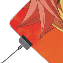 Load image into Gallery viewer, Fairy Tail Natsu Dragneel RGB LED Mouse Pad (Desk Mat)