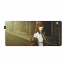 Load image into Gallery viewer, Anime Steins;Gate RGB LED Mouse Pad (Desk Mat)