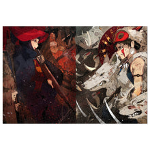 Load image into Gallery viewer, Anime Princess Mononoke Jigsaw Puzzle