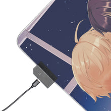 Load image into Gallery viewer, Bloom into You RGB LED Mouse Pad (Desk Mat)