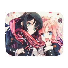 Load image into Gallery viewer, My Teen Romantic Comedy SNAFU Yukino Yukinoshita, Yui Yuigahama Sherpa Blanket