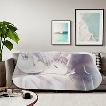 Load image into Gallery viewer, Killua Zoldyck Sherpa Blanket