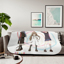 Load image into Gallery viewer, Toradora! Sherpa Blanket