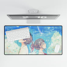 Load image into Gallery viewer, Your Name. Mouse Pad (Desk Mat)